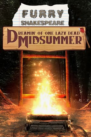 Jaquette de Furry Shakespeare: Dreamin' of One Lazy Dead Midsummer