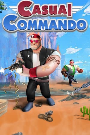 Jaquette de Casual Commando