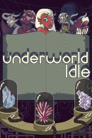 Jaquette de Underworld Idle
