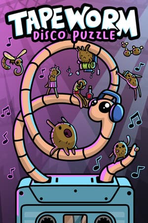Jaquette de Tapeworm Disco Puzzle