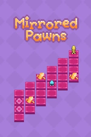 Jaquette de Mirrored Pawns