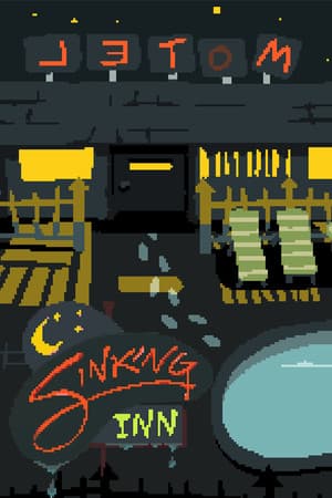 Jaquette de Sinking Inn