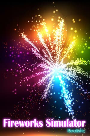 Jaquette de Fireworks Simulator: Realistic