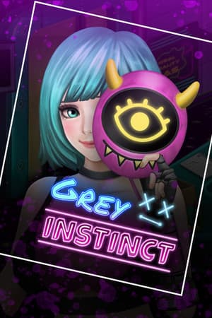 Jaquette de Grey Instinct