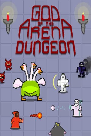 Jaquette de God of the Arena Dungeon
