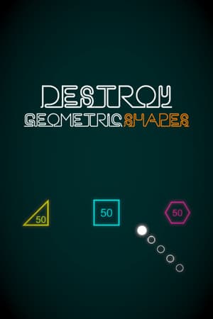 Jaquette de Destroy Geometric Shapes