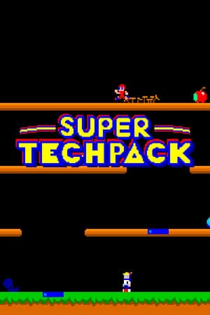 Jaquette de Super TECHPACK