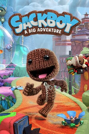 Jaquette de Sackboy™: A Big Adventure