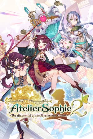 Jaquette de Atelier Sophie 2: The Alchemist of the Mysterious Dream