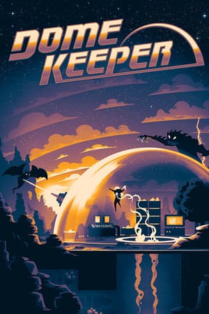 Jaquette de Dome Keeper