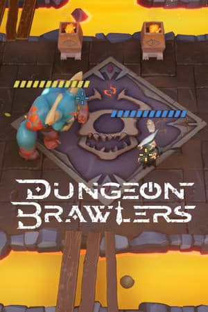 Jaquette de Dungeon Brawlers