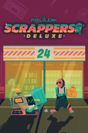 Jaquette de PixelJunk™ Scrappers Deluxe