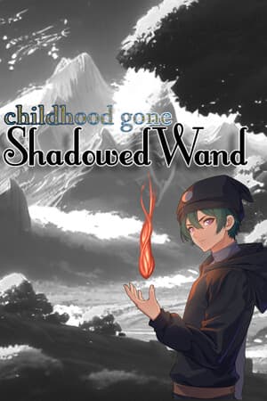 Jaquette de CHILDHOOD GONE - Shadowed Wand