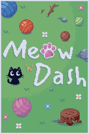 Jaquette de Meow'n'Dash