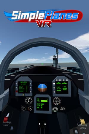 Jaquette de SimplePlanes VR