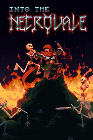 Jaquette de Into the Necrovale
