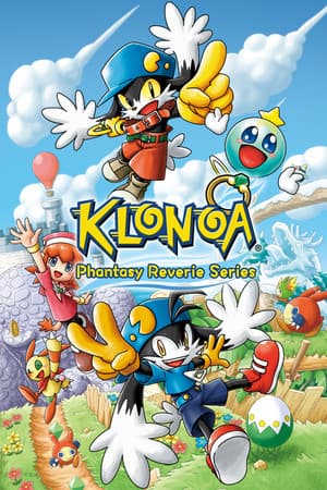 Jaquette de Klonoa Phantasy Reverie Series