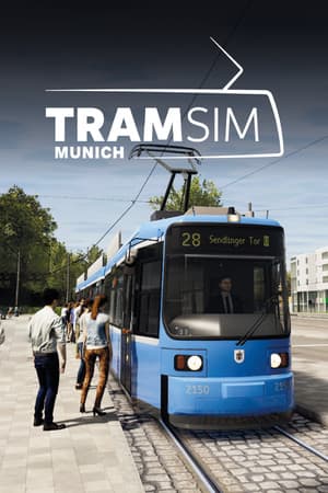 Jaquette de TramSim Munich - The Tram Simulator