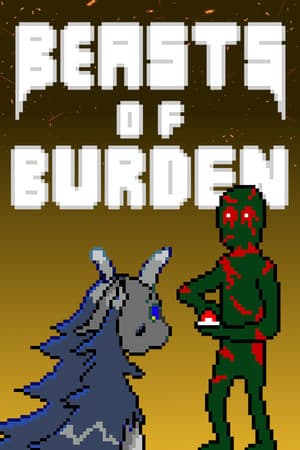 Jaquette de Beasts of Burden