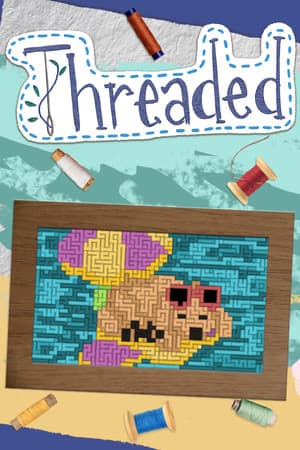 Jaquette de Threaded