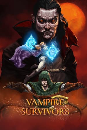 Jaquette de Vampire Survivors