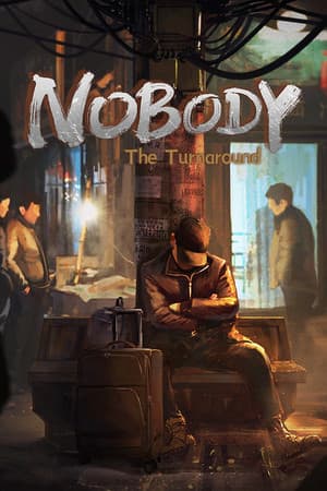 Jaquette de Nobody - The Turnaround