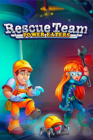 Jaquette de Rescue Team: Power Eaters