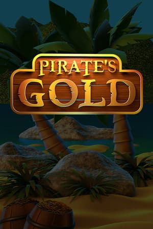 Jaquette de Pirate's Gold