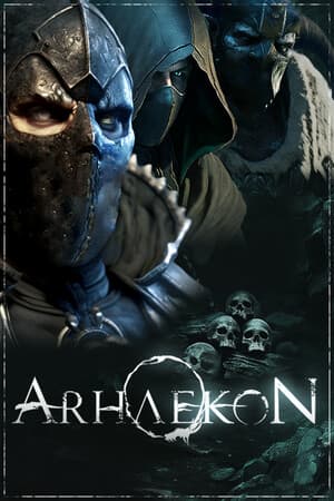Jaquette de Arhaekon