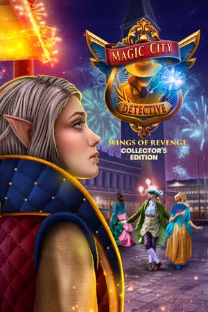 Jaquette de Magic City Detective: Ailes De Vengeance Édition Collector