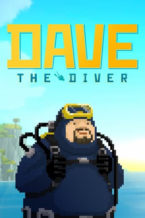 Jaquette de Dave the Diver