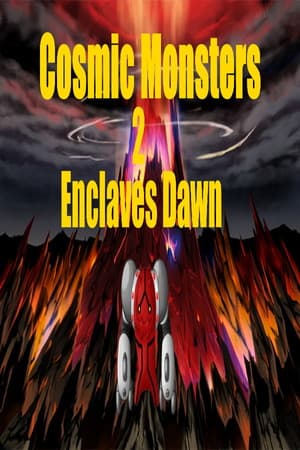 Jaquette de Cosmic Monsters 2 Enclaves Dawn
