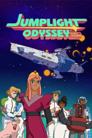 Jaquette de Jumplight Odyssey