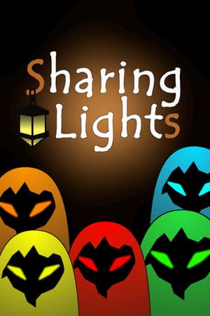 Jaquette de Sharing Lights