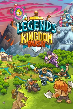 Jaquette de Legends of Kingdom Rush