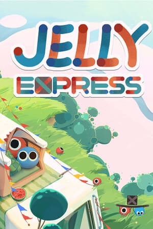 Jaquette de Jelly Express