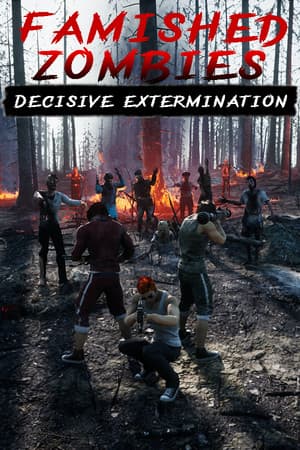 Jaquette de Famished zombies:  Decisive extermination