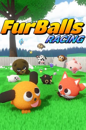 Jaquette de FurBalls Racing