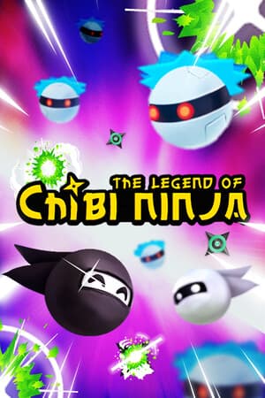 Jaquette de The Legend of Chibi Ninja