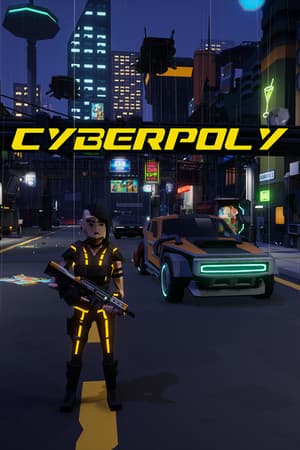 Jaquette de Cyberpoly