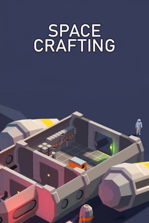 Jaquette de Space Crafting