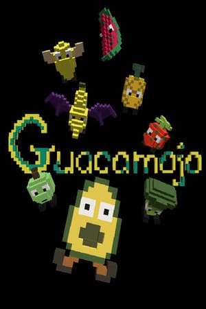 Jaquette de Guacamojo