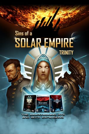 Jaquette de Sins of a Solar Empire: Trinity®