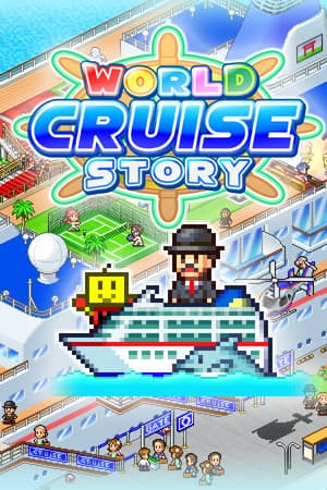 Jaquette de World Cruise Story
