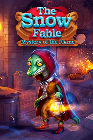 Jaquette de The Snow Fable: Mystery of the Flame