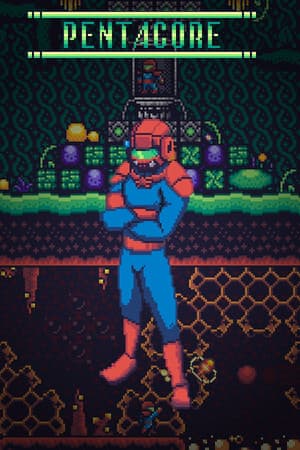 Jaquette de Pentacore
