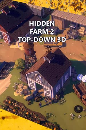 Jaquette de Hidden Farm 2 Top-Down 3D