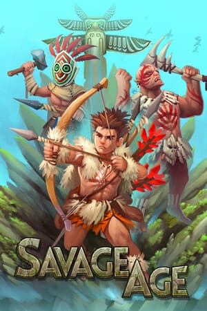 Jaquette de Savage Age