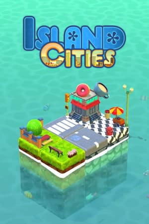 Jaquette de Island Cities - Jigsaw Puzzle