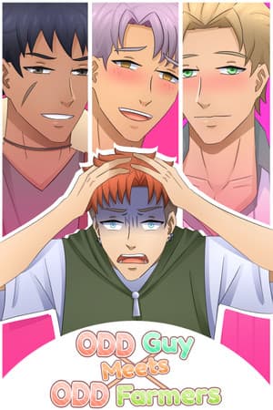 Jaquette de Odd Guy Meets Odd Farmers - Comedy Boys Love (BL) Visual Novel